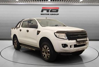 Ford Ranger 2.2 TDCi XLT Super Cab Pickup 4WD Euro 5 4dr