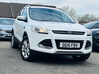 Ford Kuga 2.0 TDCi Titanium 2WD Euro 6 (s/s) 5dr