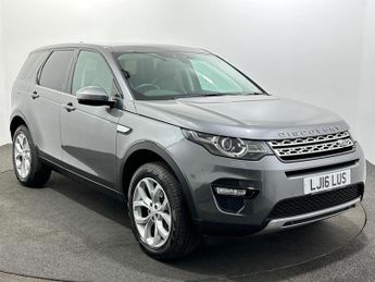 Land Rover Discovery Sport 2.0 TD4 HSE Auto 4WD Euro 6 (s/s) 5dr