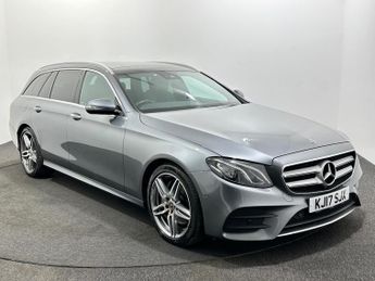 Mercedes E Class 2.0 E220d AMG Line (Premium) G-Tronic+ Euro 6 (s/s) 5dr