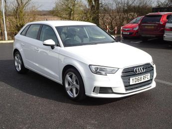 Audi A3 1.0 TFSI 30 Sport Sportback S Tronic Euro 6 (s/s) 5dr