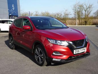 Nissan Qashqai 1.5 dCi N-Connecta Euro 6 (s/s) 5dr