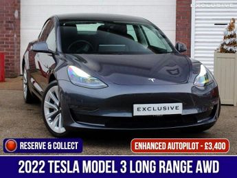 Tesla Model 3 (Dual Motor) Long Range Auto 4WDE 4dr