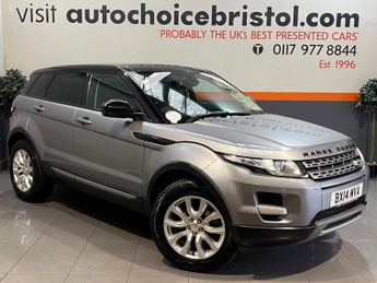 Land Rover Range Rover Evoque 2.2 SD4 Pure Tech Auto 4WD Euro 5 (s/s) 5dr