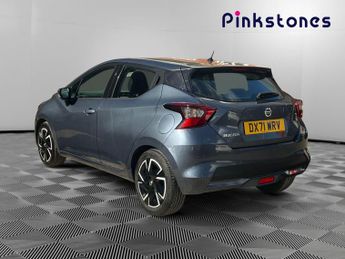 Nissan Micra 1.0 IG-T Acenta Euro 6 (s/s) 5dr