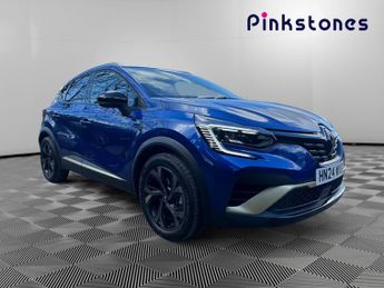 Renault Captur 1.6 E-TECH E-Tech engineered Auto Euro 6 (s/s) 5dr