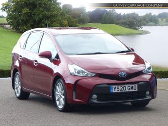 Toyota Prius 1.8 VVT-h Excel CVT Euro 6 (s/s) 5dr