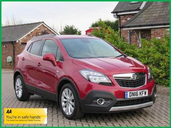 Vauxhall Mokka 1.4i Turbo SE 2WD Euro 6 (s/s) 5dr