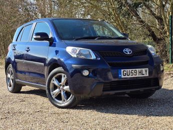 Toyota Urban Cruiser 1.33 Dual VVT-i Euro 4 (s/s) 5dr