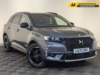 DS 7 1.6 E-TENSE 13.2kWh Performance Line + Crossback EAT8 Euro 6 (s/