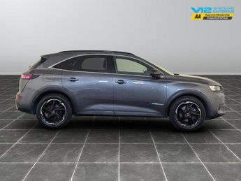 DS AUTOMOBILES DS 7 CROSSBACK 1.6 E-TENSE 13.2kWh Performance Line + Crossback EAT8 Euro 6 (s/
