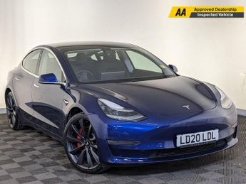 Tesla Model 3 (Dual Motor) Performance Auto 4WDE 4dr (Performance Upgrade)