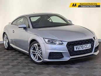 Audi TT 2.0 TFSI 40 Sport S Tronic Euro 6 (s/s) 3dr