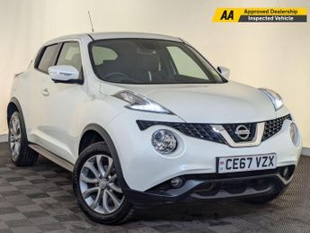 Nissan Juke 1.6 Tekna XTRON Euro 6 5dr