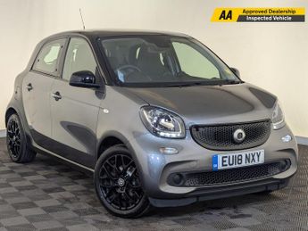 Smart forfour 1.0 Prime Sport (Premium) Euro 6 (s/s) 5dr