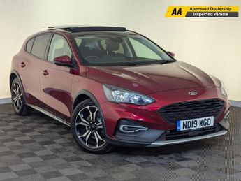 Ford Focus 1.0T EcoBoost Active X Euro 6 (s/s) 5dr