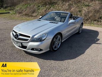 Mercedes SL 3.5 SL350 7G-Tronic 2dr