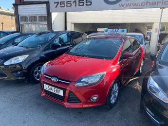 Ford Focus 1.0T EcoBoost Titanium Navigator Euro 5 (s/s) 5dr