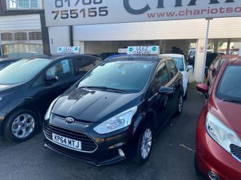 Ford B Max 1.0T EcoBoost Titanium Euro 5 (s/s) 5dr