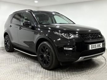 Land Rover Discovery Sport 2.2 SD4 HSE Auto 4WD Euro 5 (s/s) 5dr