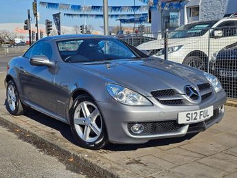 Mercedes SLK 1.8 SLK200K Tiptronic Euro 4 2dr