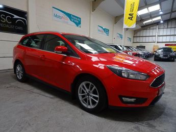 Ford Focus 1.0T EcoBoost Zetec Euro 6 (s/s) 5dr