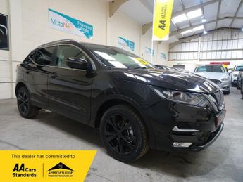 Nissan Qashqai 1.5 dCi N-Connecta Euro 6 (s/s) 5dr