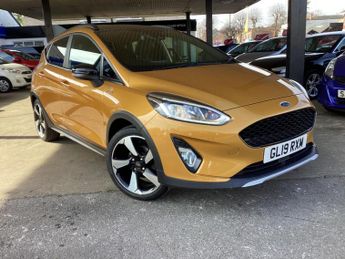 Ford Fiesta 1.0T EcoBoost Active B&O Play Euro 6 (s/s) 5dr