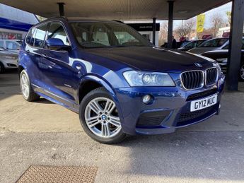 BMW X3 2.0 20d M Sport Steptronic xDrive Euro 5 (s/s) 5dr