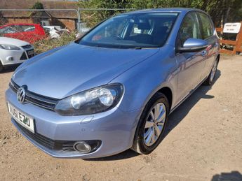 Volkswagen Golf 1.6 TDI Match DSG Euro 5 5dr