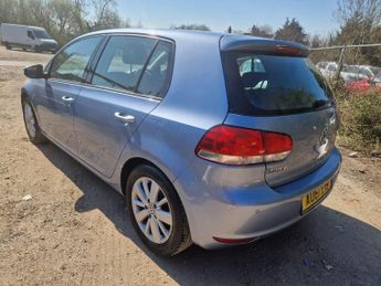 Volkswagen Golf 1.6 TDI Match DSG Euro 5 5dr