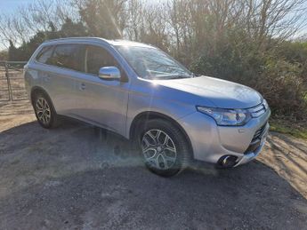 Mitsubishi Outlander 2.2 DI-D GX4s Auto 4WD Euro 5 (s/s) 5dr