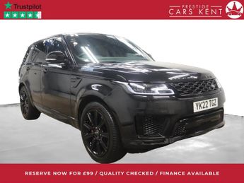 Land Rover Range Rover Sport 2.0 P400e 13.1kWh HSE Dynamic Black SUV 5dr Petrol Plug-in Hybri