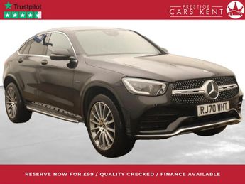 Mercedes GLC 2.0 GLC300de 13.5kWh AMG Line (Premium) Coupe 5dr Diesel Plug-in