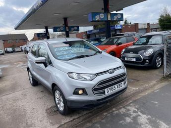 Ford EcoSport 1.5 TDCi Zetec 2WD Euro 6 5dr