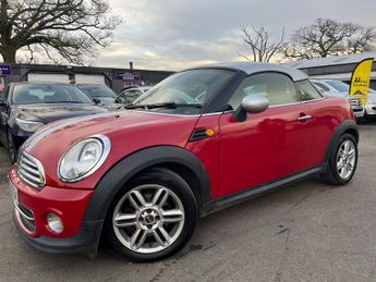 MINI Coupe 1.6 Cooper Auto Euro 5 2dr