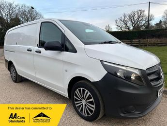 Mercedes Vito 2.1 114 CDI Pure RWD L2 Euro 6 (s/s) 5dr