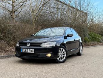 Volkswagen Jetta 1.6 TDI BlueMotion Tech Limited Edition Euro 5 (s/s) 4dr