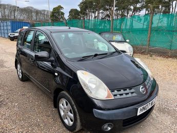 Nissan Note 1.6 16v SE 5dr