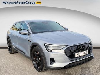 Audi E-Tron TECHNIK 55 QUATTRO