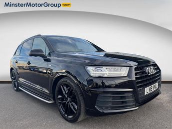 Audi Q7 S LINE BLACK ED TDI QUAT A