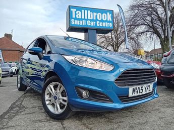 Ford Fiesta 1.25 Zetec Euro 5 5dr