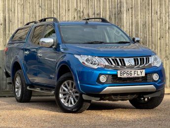 Mitsubishi L200 2.4 DI-D DC Warrior 4WD Euro 6 4dr