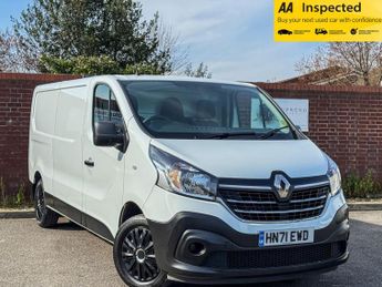 Renault Trafic 2.0 dCi ENERGY 30 Business+ LWB Standard Roof Euro 6 (s/s) 5dr