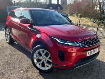 Land Rover Range Rover Evoque 2.0 D180 SE Auto 4WD Euro 6 (s/s) 5dr