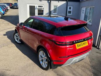 Land Rover Range Rover Evoque 2.0 D180 SE Auto 4WD Euro 6 (s/s) 5dr