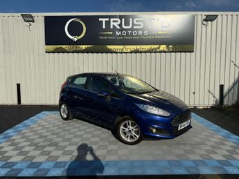 Ford Fiesta 1.0T EcoBoost Zetec Euro 5 (s/s) 5dr