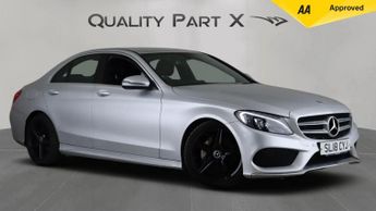 Mercedes C Class 2.1 C220d AMG Line G-Tronic+ Euro 6 (s/s) 4dr