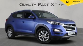 Hyundai Tucson 1.6 CRDi MHEV SE Nav Euro 6 (s/s) 5dr