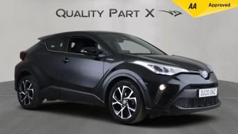 Toyota C-HR 1.8 VVT-h Design CVT Euro 6 (s/s) 5dr